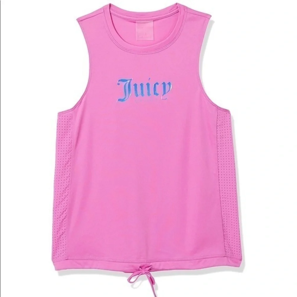 JUICY COUTURE SUGARBEET TANK TOP. - Picture 2 of 9